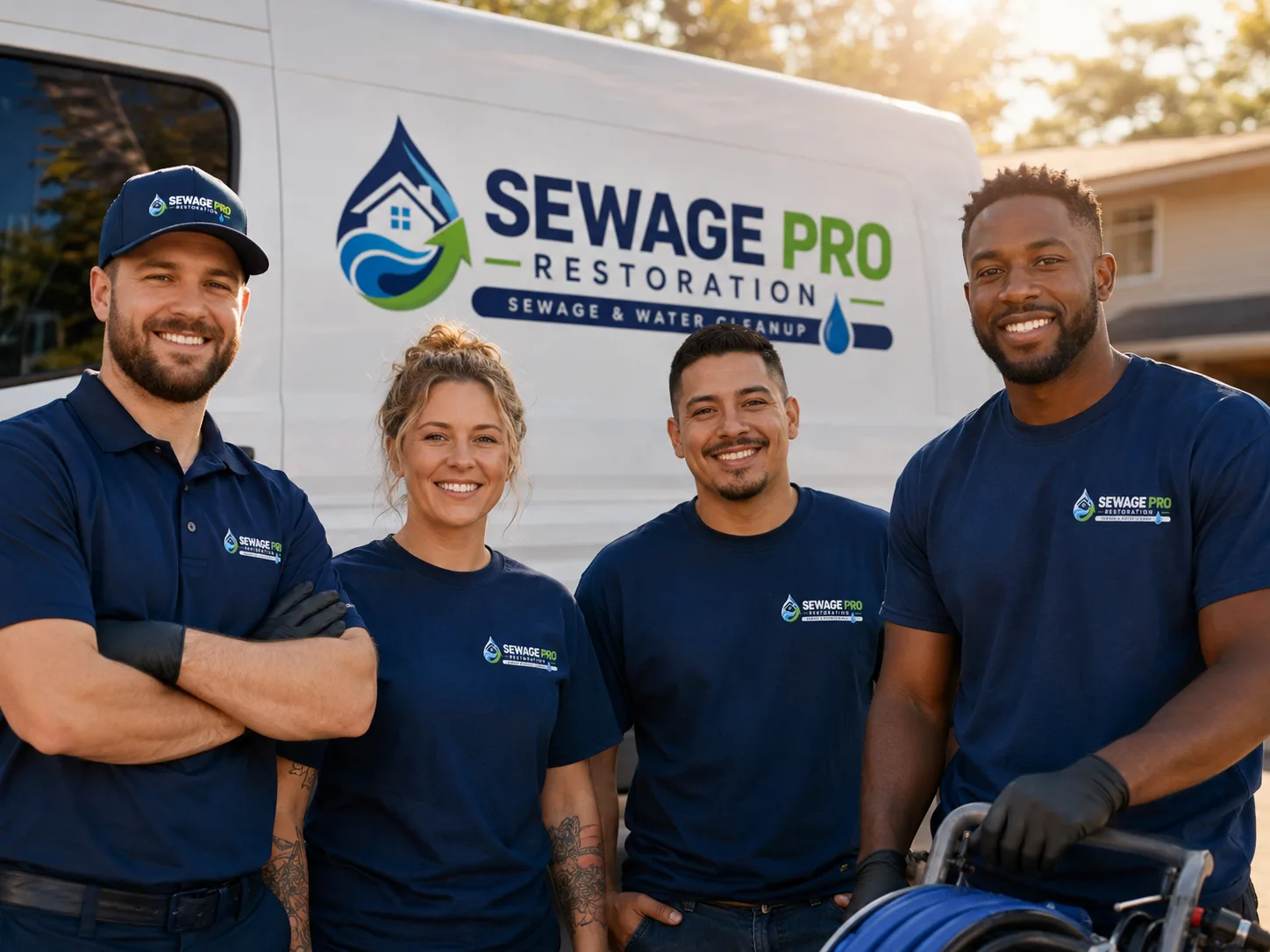 Sewage Cleanup Services company in Camp Creek, WV
